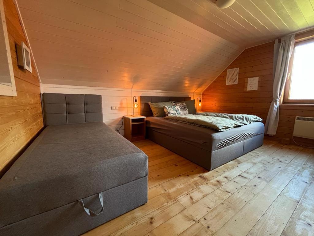 Js Feriendomizile Haus Sonnenschein Bettwaesche Handtuecher Inkl Хассельфельде Экстерьер фото